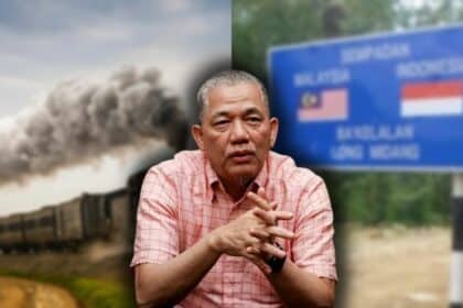 Fadillah Cadang Bina Laluan Kereta Api Di Sempadan Sarawak Hubungkan Indonesia