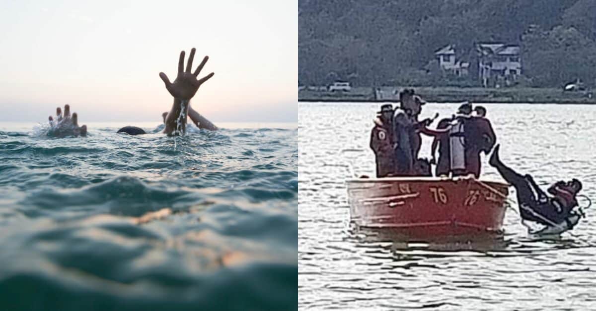 Elak Ditahan Polis, Remaja Lelaki Sanggup Terjun Sungai Dan Ditemui Lemas Di Sandakan