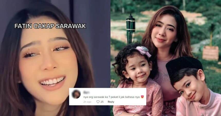 Dedah Belajar Dari Kecil, Celoteh Fatin Afeefa 'Klaka' Sarawak Raih Perhatian Netizen