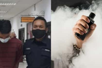 Tergamak Pukul Bapa Guna Vape, Penganggur Dipenjara Setahun Di Kuching