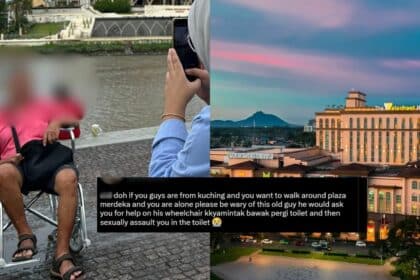 Wanita Kongsi Jadi Mangsa Gangguan Seksual Oleh 'Lelaki OKU' Di Plaza Merdeka