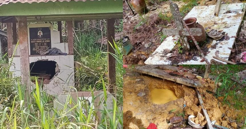 Digali Dan Harta Benda Dikebas, 11 Kubur Iban Jadi Mangsa Pencuri Di Bintangor