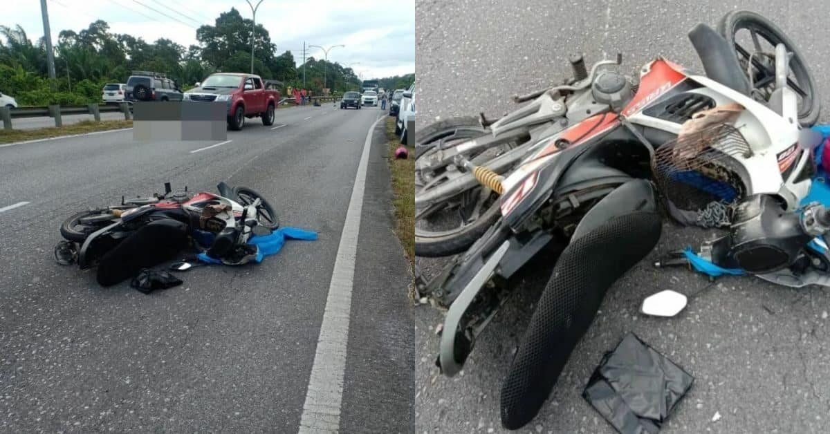 Datuk Maut, Cucu Cedera Parah Terlibat Dalam Kemalangan Di Serian