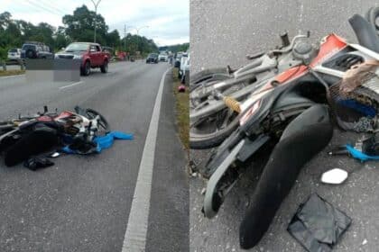 Datuk Maut, Cucu Cedera Parah Terlibat Dalam Kemalangan Di Serian