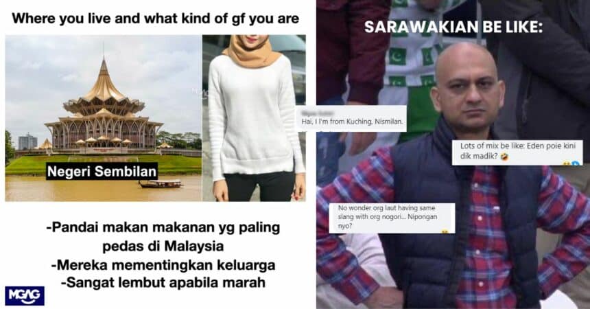 Nak 'Troll' Orang Negeri Sembilan, Tapi Perkongsian Mgag Ini Jadi Perhatian Netizen Sarawak