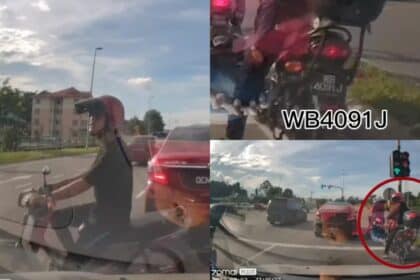 Langgar Lari Di Jalan Batu 11, Mangsa Kongsi Video Dashcam Mohon Netizen Cari Penunggang Motosikal Ini