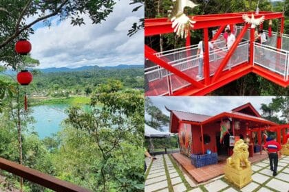 'Wajah Baru' Kuil Golden Hill Jadi Tarikan Baru Di Bau
