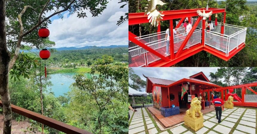 'Wajah Baru' Kuil Golden Hill Jadi Tarikan Baru Di Bau