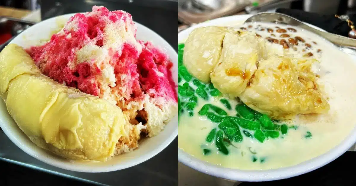 Warga Kuching Wajib Cuba Cendol Durian Dengan Isi Melimpah Di Kerencheng Metrocity
