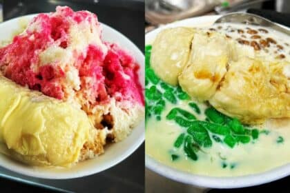 Warga Kuching Wajib Cuba Cendol Durian Dengan Isi Melimpah Di Kerencheng Metrocity