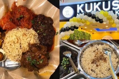 Teringin Nasi 'Pengilan', Kukus Nasi Minyak Hidang Menu Kenduri Di Vivacity Kuching