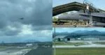 Mendarat Di Airport Kuching, Kelajuan Jet F/A-18D Hornet Kebanggaan TUDM Buat Netizen Teruja
