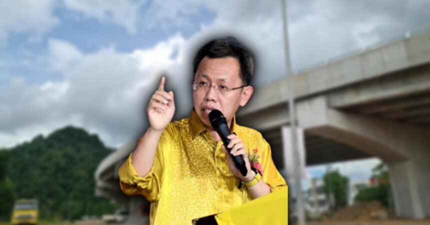 Atasi Isu Kesesakan Trafik Di Batu Kawa, Dr Sim Cadang Bina Jambatan Kedua