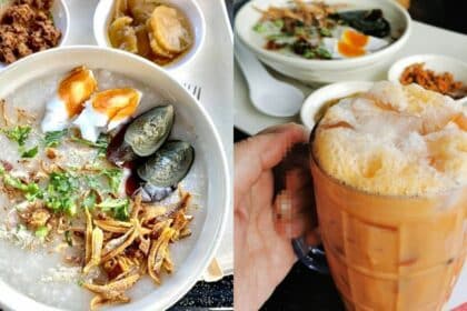 Bubur Berlauk Special Antara Menu Istimewa Sarapan Pagi Di Cafe 176 Jalan Satok