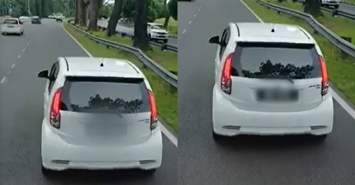 Tular Rakaman 'King Myvi' Disangka Pembuli Jalan Di Kuching, Rupanya Pedal Minyak Rosak