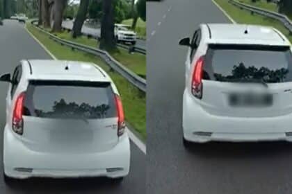 Tular Rakaman 'King Myvi' Disangka Pembuli Jalan Di Kuching, Rupanya Pedal Minyak Rosak
