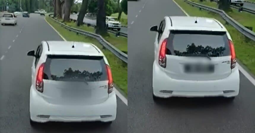 Tular Rakaman 'King Myvi' Disangka Pembuli Jalan Di Kuching, Rupanya Pedal Minyak Rosak