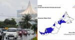 Hujan Lebat Tanpa Henti, Met Malaysia Beri Amaran Ribut Petir Di Sarawak