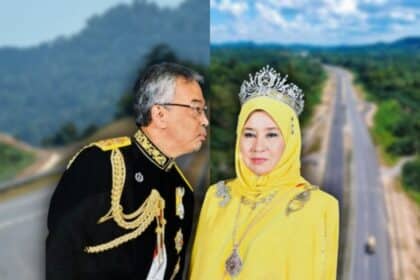 YDP Agong 'Mengidam' Mahu Memandu Di Lebuh Raya Pan Borneo Santuni Rakyat Sabah Sarawak
