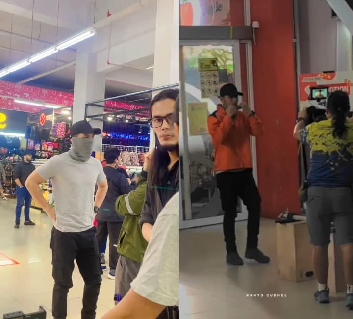 Tular Aedy Ashraf Buat Penggambaran Di Batu Kawa, Peminat Kongsi Rasa Teruja