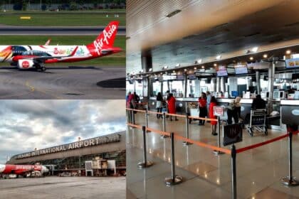 AirAsia Hentikan Penerbangan Terus Kuching- Penang Mulai Bulan Mac Ini