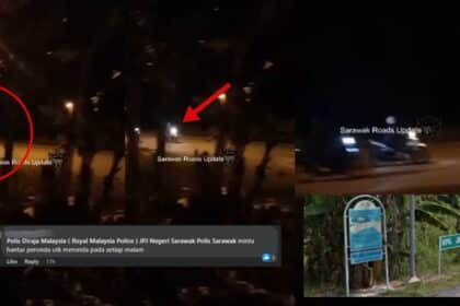 Aktiviti Rancak Tiap Malam, Jalan Di Samarahan Jadi Port Lumba Haram Sambil Lawan Arus