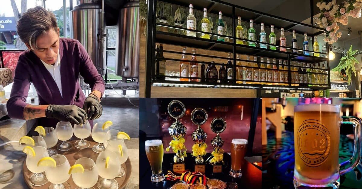 Arak Buatan Tempatan Sarawak Yang Pertama, 1602 Beer Dilancarkan Secara Rasmi Hari Ini