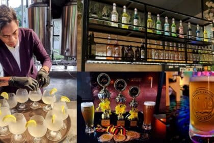Arak Buatan Tempatan Sarawak Yang Pertama, 1602 Beer Dilancarkan Secara Rasmi Hari Ini