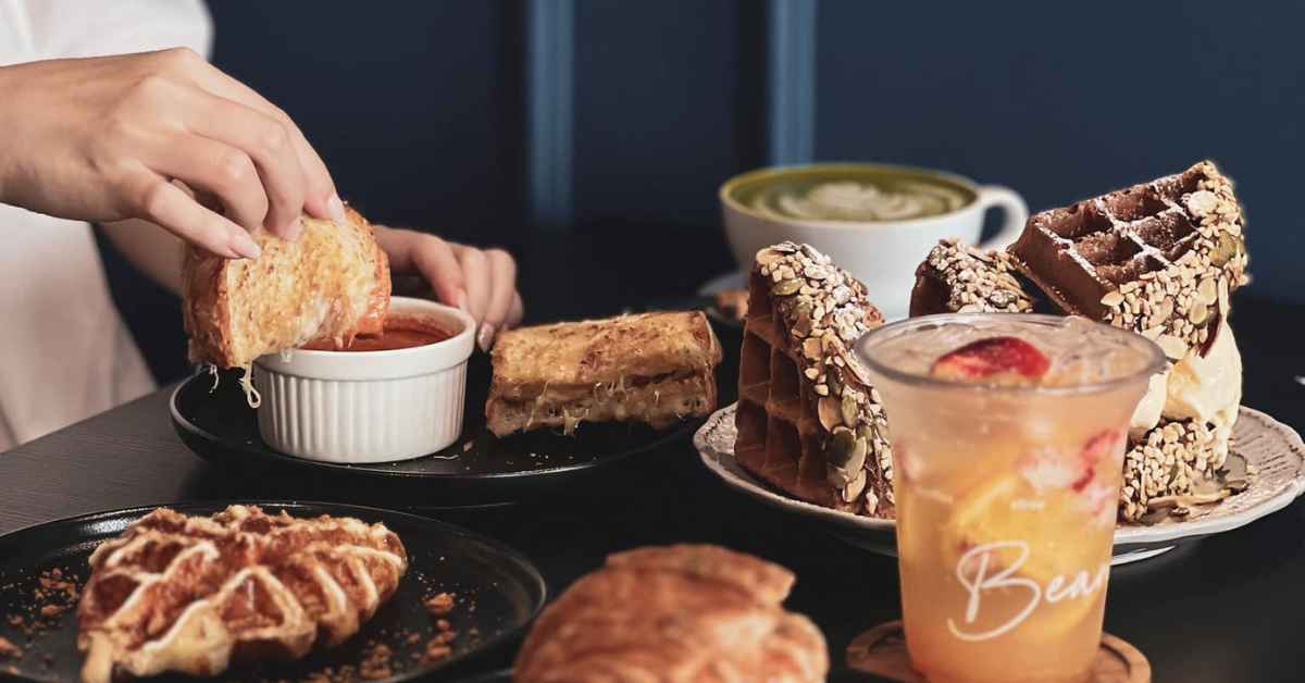 Beanz Cafe Emporium, Kafe Instaworthy Dengan Aneka Menu Dessert Dan