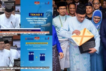 [Belanjawan 2023] Anwar Ibrahim Perkenalkan Peruntukan Untuk Tahun Ini