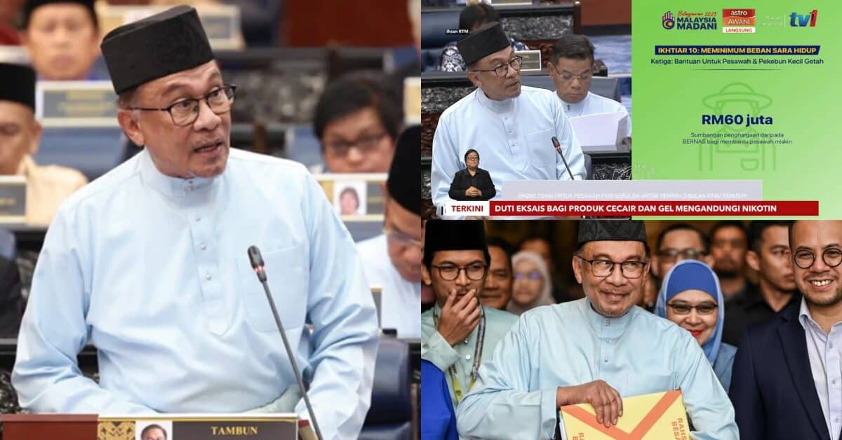 [Belanjawan 2023] T20 Bakal Dikenakan Cukai Bila Beli Barang Mewah