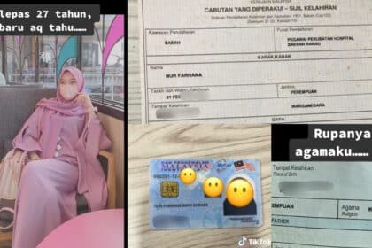 Berbeza Agama Dalam Sijil kelahiran, Gadis Sabah Ini Terkejut Didaftarkan Sebagai Penganut Kristian