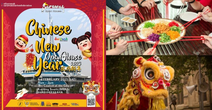 Berlangsung Esok, MBKS Anjur Rumah Terbuka Sempena CNY Buat Warga Kuching