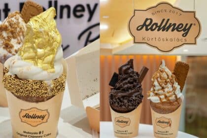 Buka Cawangan Pertama Di Vivacity Kuching, Nikmati Dessert Premium Dari Rollney