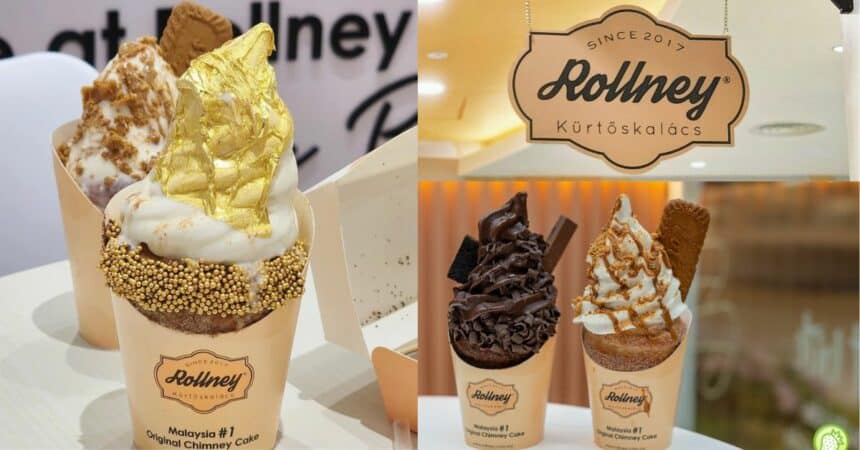 Buka Cawangan Pertama Di Vivacity Kuching, Nikmati Dessert Premium Dari Rollney