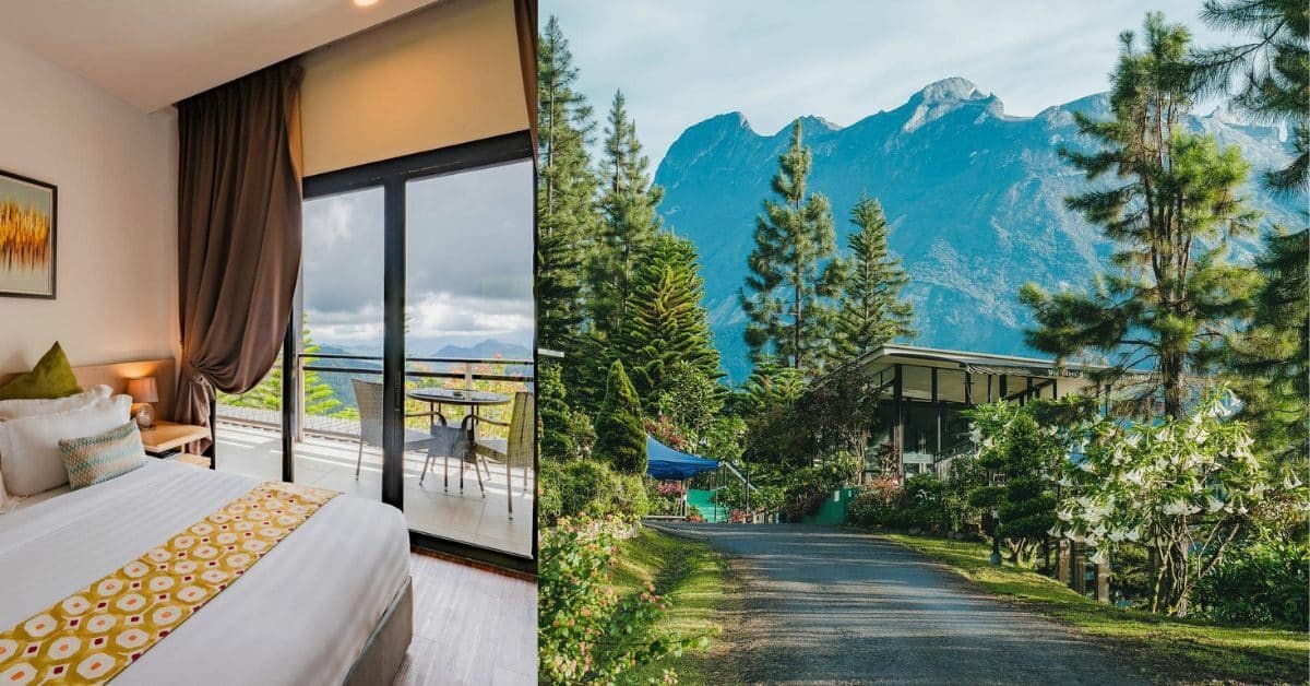 Destinasi Percutian Anda Seterusnya, Nikmati Pemandangan Gunung Kinabalu Di Mountain Valley Resort Kundasang