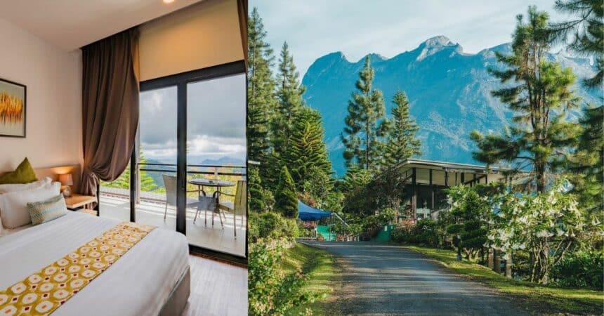 Destinasi Percutian Anda Seterusnya, Nikmati Pemandangan Gunung Kinabalu Di Mountain Valley Resort Kundasang