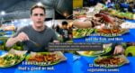 Dicas RM72 Untuk Ikan Dan Sayur, Netizen Dakwa Vlogger Dari UK Ini Ditipu Di Pasar Filipina Sabah
