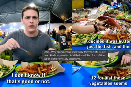 Dicas RM72 Untuk Ikan Dan Sayur, Netizen Dakwa Vlogger Dari UK Ini Ditipu Di Pasar Filipina Sabah