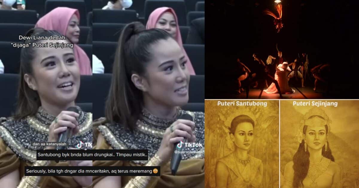 'Dijaga' Puteri Sejinjang, Dewi Seriestha Kongsi Pengalaman Mistik Semasa Penggambaran Di Santubong