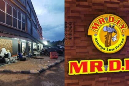 Dijangka Beroperasi Pada Awal Mac Ini, MR DIY Bakal Dibuka Di Kapit