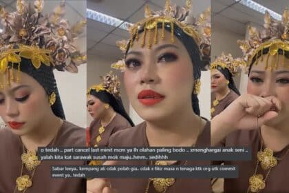 Dipaksa Batal Persembahan, Penari Terkilan Disingkir 'Last Minute' Di Stadium Perpaduan Kuching