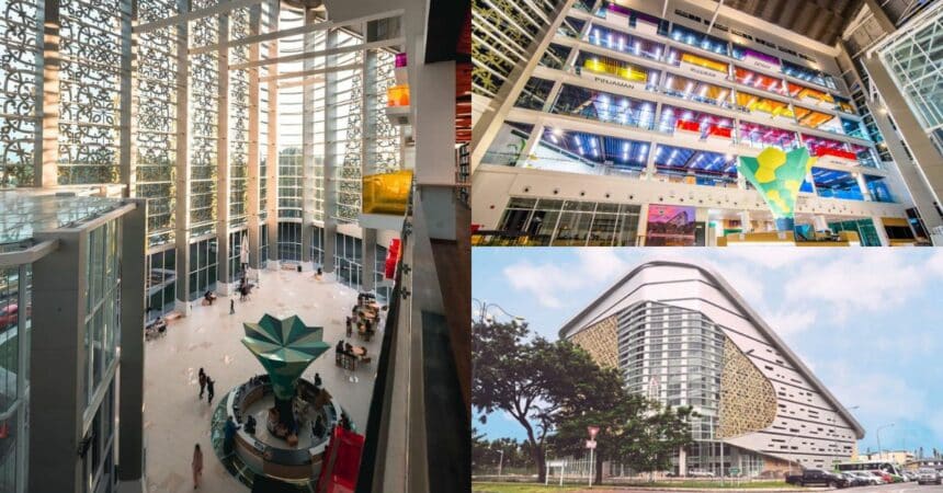 Disangka Shopping Mall, Perpustakaan Tanjung Aru Jadi Tarikan Pelancong Ke Sabah