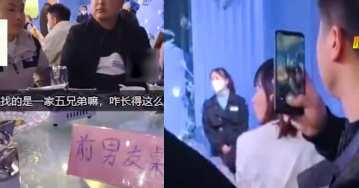 Disuruh Duduk Bersama Satu Meja, Pengantin Wanita Ini Jemput Semua Bekas BF Ke Majlis Perkahwinannya