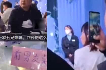 Disuruh Duduk Bersama Satu Meja, Pengantin Wanita Ini Jemput Semua Bekas BF Ke Majlis Perkahwinannya