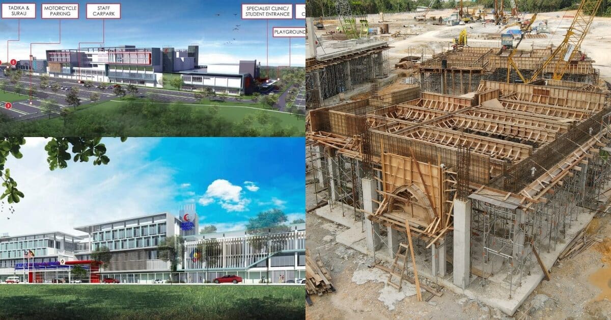 Fasa Pertama Bakal Siap Tahun Ini, Tular Gambar 'Sneak Peek' Hospital UNIMAS Di Samarahan
