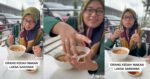 [VIDEO] Buat Review Makan Laksa Sarawak, Wanita Dari Kedah Ini Akui Kesedapannya