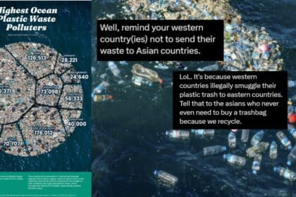 Malaysia Didapati Antara Pencemar Utama Sampah Plastik Di Lautan, Tapi Satu Asia Sekolahkan Kajian Ini