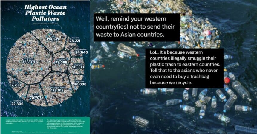 Malaysia Didapati Antara Pencemar Utama Sampah Plastik Di Lautan, Tapi Satu Asia Sekolahkan Kajian Ini