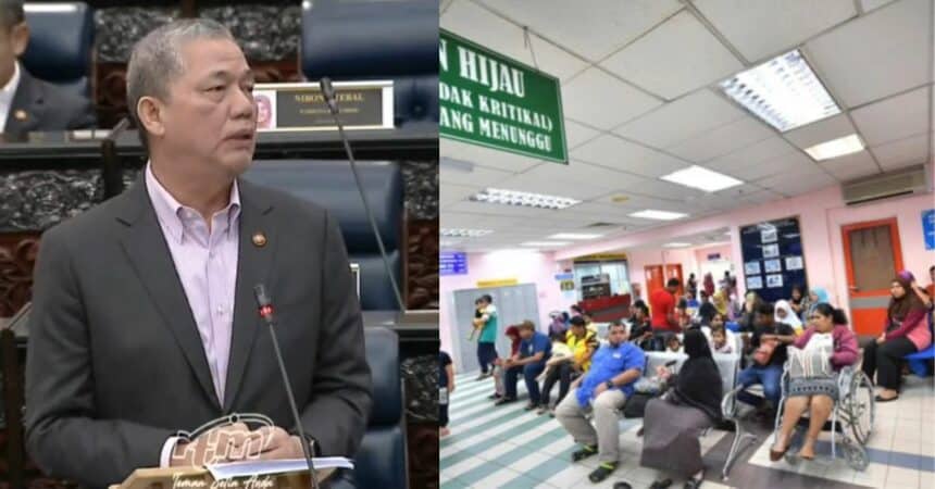 Gaya Hidup Tak Sihat Mungkin Punca Hospital Sesak, Timbalan PM Cadang Promosi Budaya Hidup Sihat